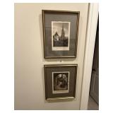 Pair of 1924 Kurt Hielscher German Gravures
