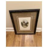 Eidenberger 'Lindau' Signed Color Etching