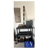 Plastic Shelf & Household Misc.