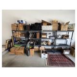 4 Shelves, Rug & Misc.