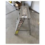 Aluminum 2 Step Ladder
