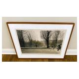 Signed Harold Altman 'November 1979' Artist Proof
