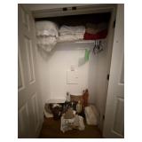 Misc. Contents of Closet