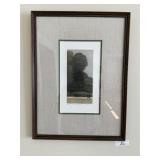 Harold Altman ï¿½Conversationï¿½ Lithograph