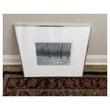 Harold Altman ï¿½Walking Manï¿½ Lithograph