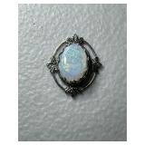 Vintage Estate Opal Pendant