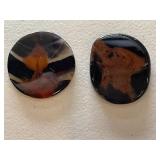 Worry Stone & Glass Disk