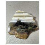 Agate Gemstone Belt Buckle