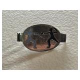 Vintage Fencing Tie Clip