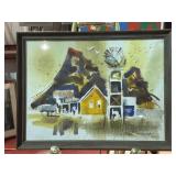 Large Watercolor Painting