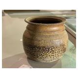 Signed Stoneware Crock