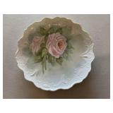 Hand Painted Porcelain Plate
