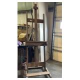 Doug Henry Art Easel