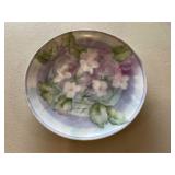 Hand Painted Porcelain Plate