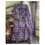 Hand Sewn Quilt Topper