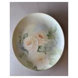 Hand Painted Porcelain Plate