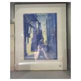 Original Watercolor Painting