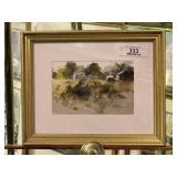 Jerry Smith Watercolor