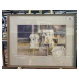 Original Framed Watercolor