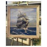 1966 Arthur O Henry Original Painting