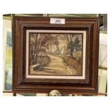 Earl W. North Original Painting