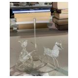 Hand Blown Crystal Miniatures