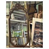 Ornate Antique Mirror