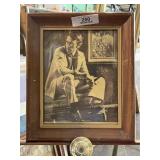 Vintage Black & White Portrait