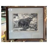 1954 Lithograph