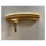 Hand Carved Cane Topper