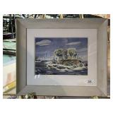 Original Framed Watercolor