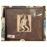 Kathe Kolwitz German Etching