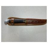 Vintage Western Knife w/ Sheath