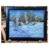 Painting on Canvas