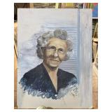 Unframed Original Portrait Painting