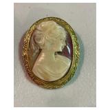 Large Vintage Cameo