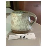 Art Pottery Handled Mug
