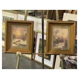 Pair of Vintage Prints