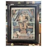 Fitre Painting