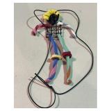 Dancing Man Necklace