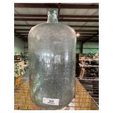 Antique Glass Water Bottle