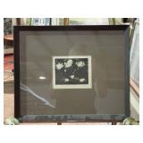 Artist Signed Etching