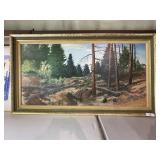 Rocky Mountain Scene