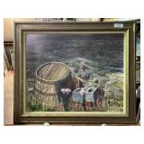A.O. Henry Painting