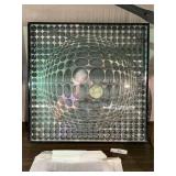 Victer Vasarely Vega Mir Op Art Sculpture