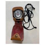 GE Exposure Meter w/ Leather Case