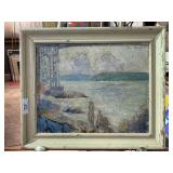 Antique Oil Painting