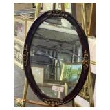 Antique Framed Mirror