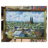 Doug Henry Original Painting