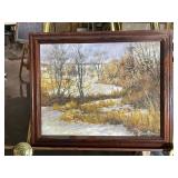 Original Landscape Oil Painting